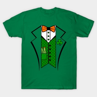 Leprechaun St Patrick's Day Beer T-Shirt